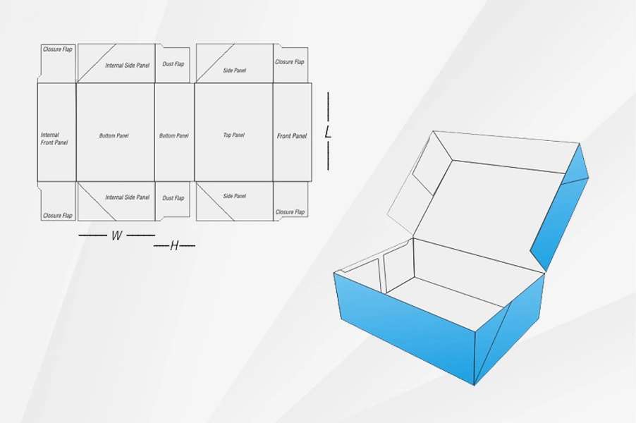 Four Corner Cake Box 1.webp